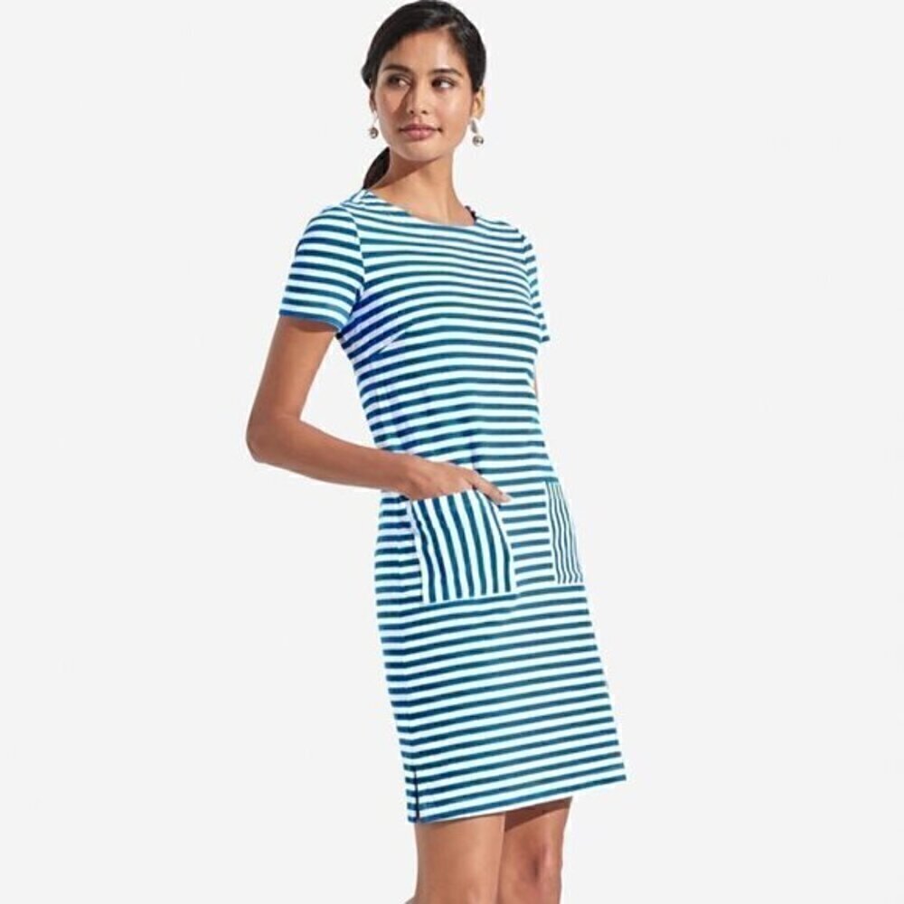 Persifor Carter Maritime Striped Shift Dress